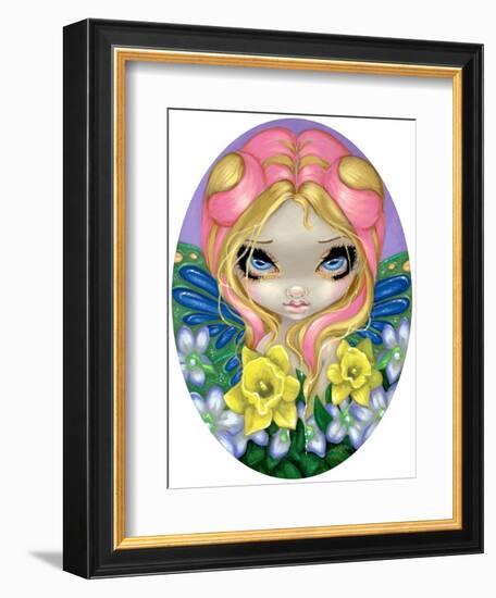 A Little Bit of Spring-Jasmine Becket-Griffith-Framed Art Print