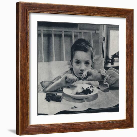 A little child that lightly draws its breath, and feels its life in every limb, what should it know-Cecil Beaton-Framed Photographic Print