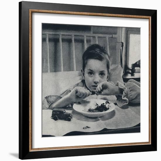 A little child that lightly draws its breath, and feels its life in every limb, what should it know-Cecil Beaton-Framed Photographic Print