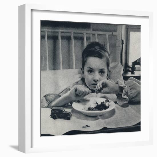 A little child that lightly draws its breath, and feels its life in every limb, what should it know-Cecil Beaton-Framed Photographic Print