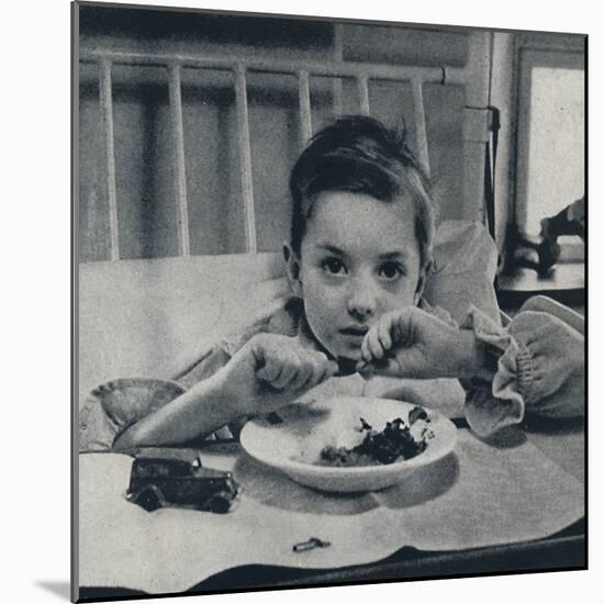 A little child that lightly draws its breath, and feels its life in every limb, what should it know-Cecil Beaton-Mounted Photographic Print