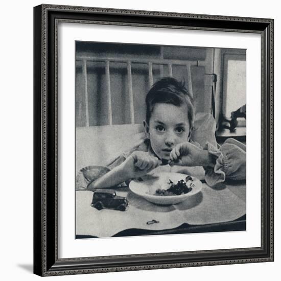 A little child that lightly draws its breath, and feels its life in every limb, what should it know-Cecil Beaton-Framed Photographic Print