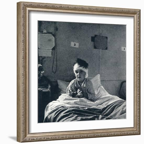 A little child that lightly draws its breath, and feels its life in every limb, what should it know-Cecil Beaton-Framed Photographic Print