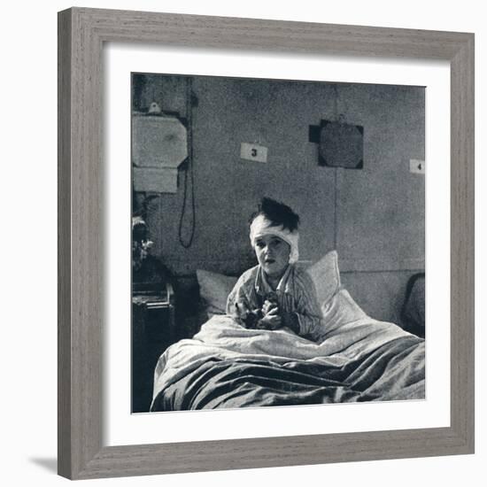 A little child that lightly draws its breath, and feels its life in every limb, what should it know-Cecil Beaton-Framed Photographic Print