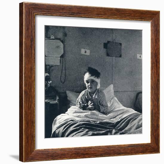 A little child that lightly draws its breath, and feels its life in every limb, what should it know-Cecil Beaton-Framed Photographic Print