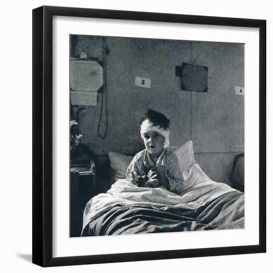 A little child that lightly draws its breath, and feels its life in every limb, what should it know-Cecil Beaton-Framed Photographic Print