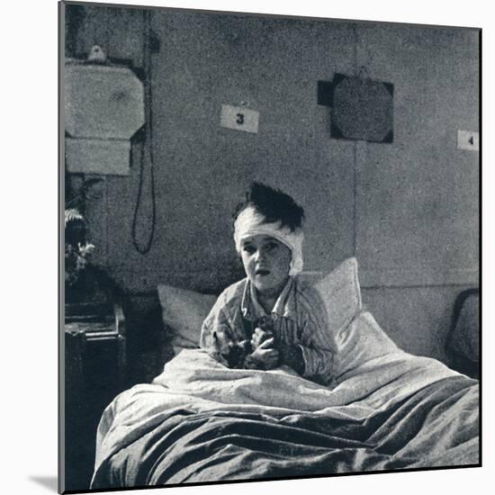 A little child that lightly draws its breath, and feels its life in every limb, what should it know-Cecil Beaton-Mounted Photographic Print