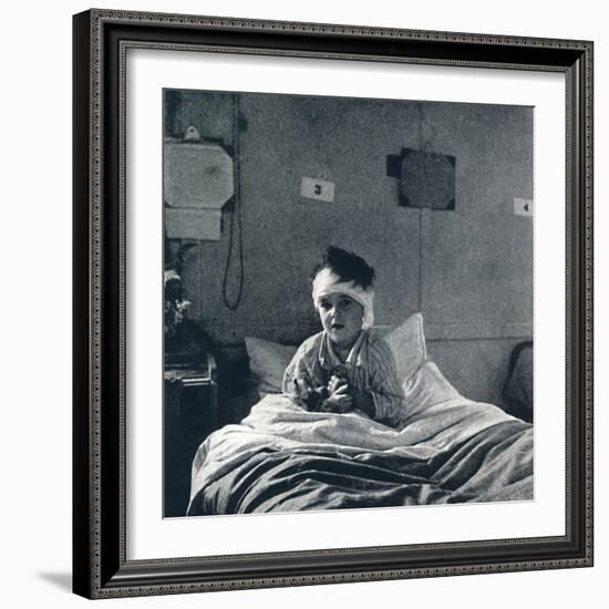 A little child that lightly draws its breath, and feels its life in every limb, what should it know-Cecil Beaton-Framed Photographic Print