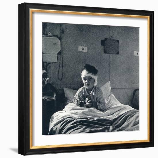 A little child that lightly draws its breath, and feels its life in every limb, what should it know-Cecil Beaton-Framed Photographic Print