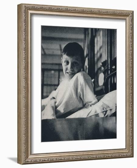 A little child that lightly draws its breath, and feels its life in every limb, what should it know-Cecil Beaton-Framed Photographic Print