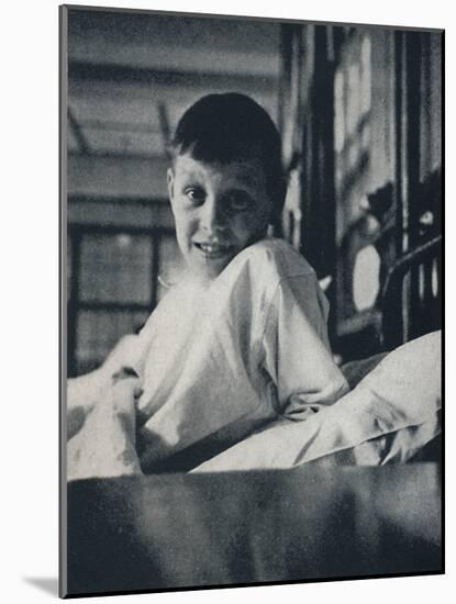 A little child that lightly draws its breath, and feels its life in every limb, what should it know-Cecil Beaton-Mounted Photographic Print