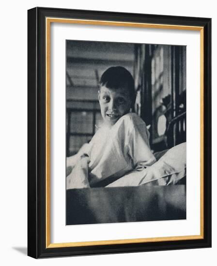 A little child that lightly draws its breath, and feels its life in every limb, what should it know-Cecil Beaton-Framed Photographic Print