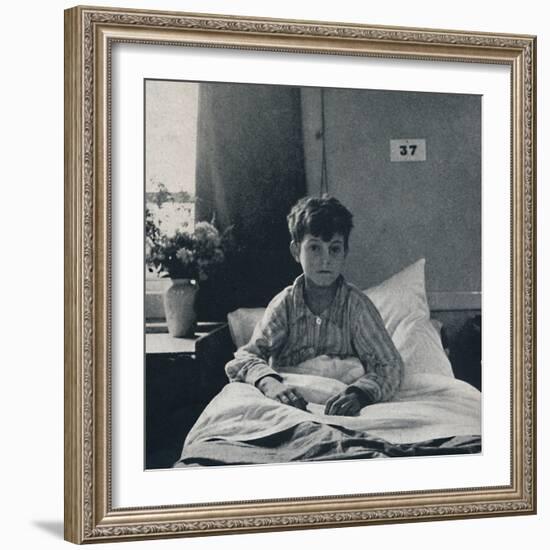 A little child that lightly draws its breath, and feels its life in every limb, what should it know-Cecil Beaton-Framed Photographic Print