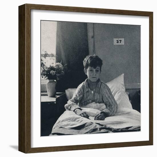 A little child that lightly draws its breath, and feels its life in every limb, what should it know-Cecil Beaton-Framed Photographic Print