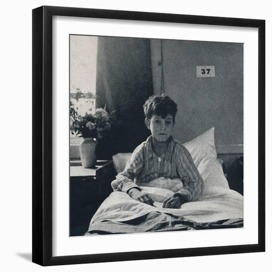 A little child that lightly draws its breath, and feels its life in every limb, what should it know-Cecil Beaton-Framed Photographic Print