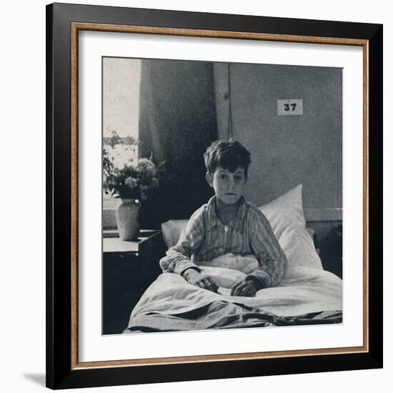 A little child that lightly draws its breath, and feels its life in every limb, what should it know-Cecil Beaton-Framed Photographic Print