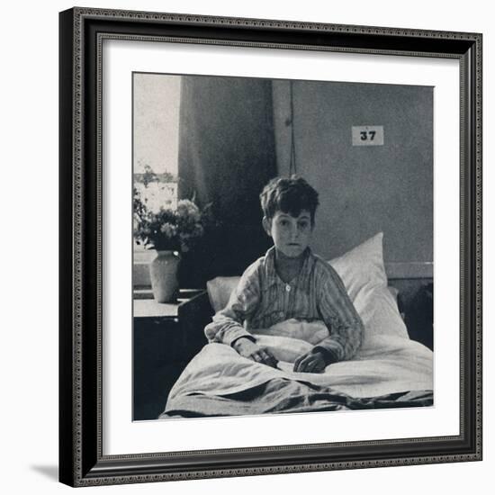 A little child that lightly draws its breath, and feels its life in every limb, what should it know-Cecil Beaton-Framed Photographic Print