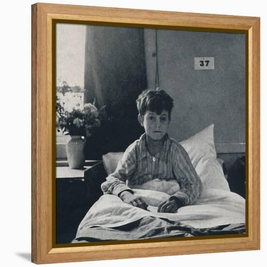 A little child that lightly draws its breath, and feels its life in every limb, what should it know-Cecil Beaton-Framed Stretched Canvas