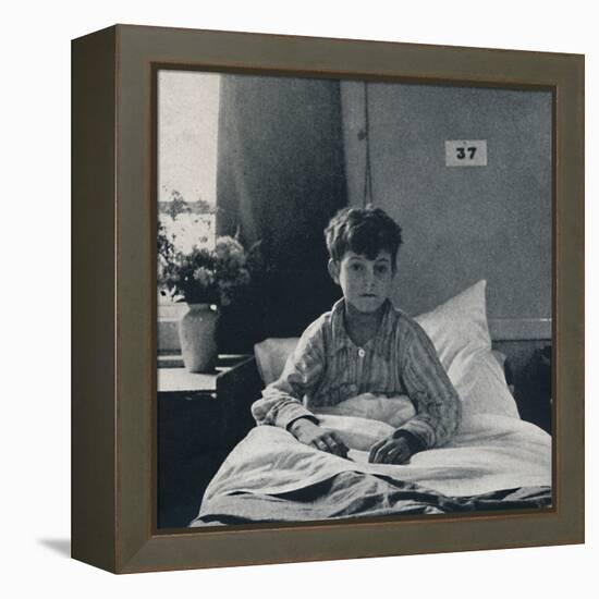 A little child that lightly draws its breath, and feels its life in every limb, what should it know-Cecil Beaton-Framed Stretched Canvas