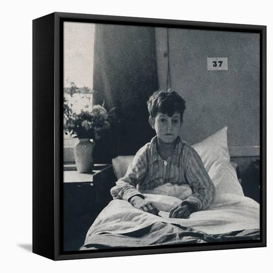 A little child that lightly draws its breath, and feels its life in every limb, what should it know-Cecil Beaton-Framed Stretched Canvas