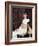 A Little Girl, 1887-Cecilia Beaux-Framed Giclee Print