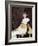 A Little Girl, 1887-Cecilia Beaux-Framed Giclee Print