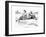 A Little Incident-Charles Dana Gibson-Framed Giclee Print