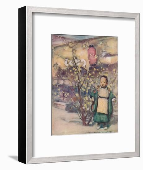 'A Little Japanese Boy', c1887, (1901)-Mortimer L Menpes-Framed Giclee Print