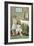 A Little Ladies' Maid, Girls at Toilette-null-Framed Art Print