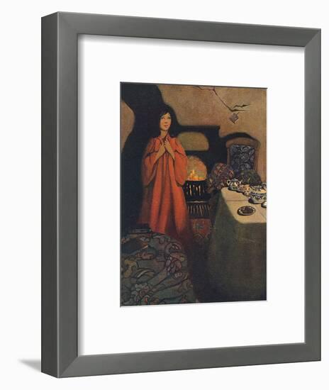 A Little Princess, Burnet-Ethel Franklin Betts-Framed Art Print