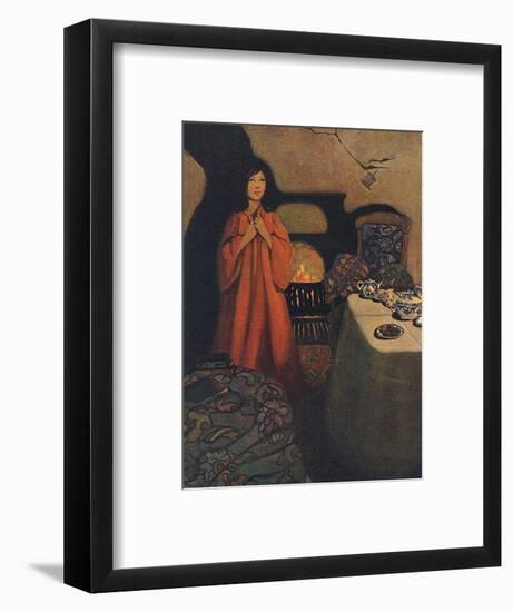 A Little Princess, Burnet-Ethel Franklin Betts-Framed Art Print