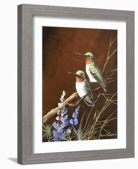 A Little Rest-Trevor V. Swanson-Framed Giclee Print