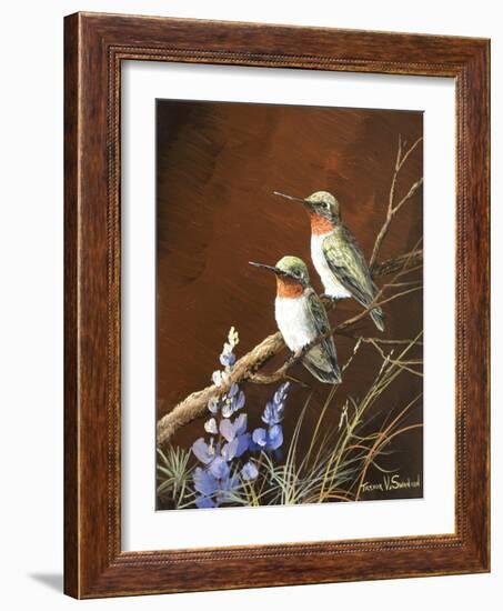 A Little Rest-Trevor V. Swanson-Framed Giclee Print