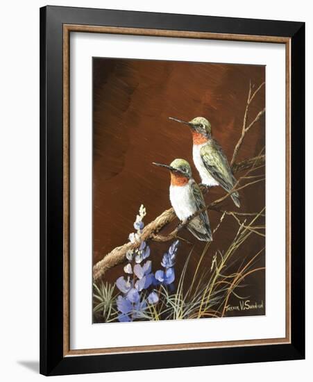 A Little Rest-Trevor V. Swanson-Framed Giclee Print