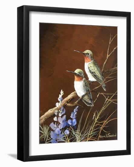 A Little Rest-Trevor V. Swanson-Framed Giclee Print