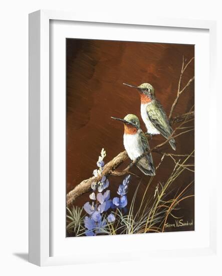 A Little Rest-Trevor V. Swanson-Framed Giclee Print