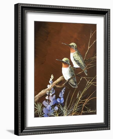 A Little Rest-Trevor V. Swanson-Framed Giclee Print