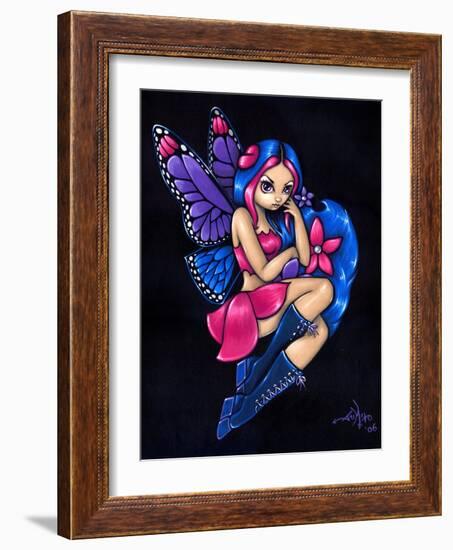 A Little Shy-Jasmine Becket-Griffith-Framed Art Print