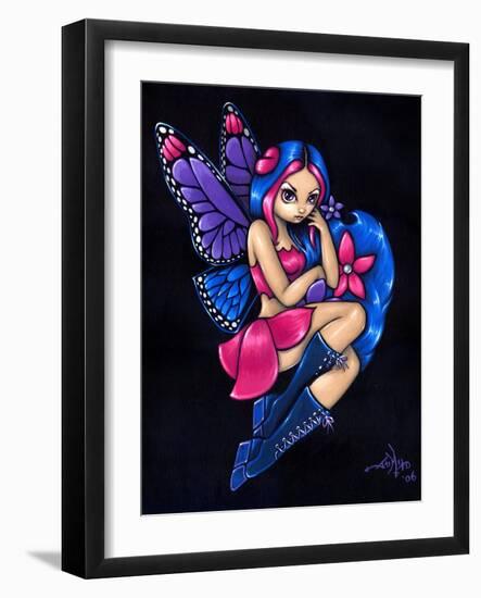 A Little Shy-Jasmine Becket-Griffith-Framed Art Print