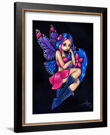 A Little Shy-Jasmine Becket-Griffith-Framed Art Print