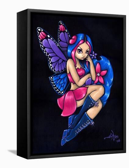 A Little Shy-Jasmine Becket-Griffith-Framed Stretched Canvas