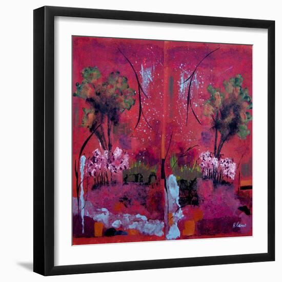 A Little Sprinkling Of Rain-Ruth Palmer-Framed Art Print