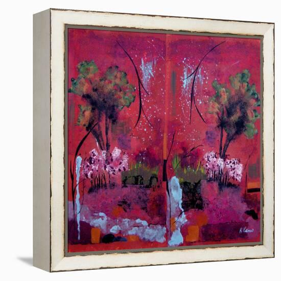 A Little Sprinkling Of Rain-Ruth Palmer-Framed Stretched Canvas