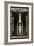 A Living Man in a Champagne Bottle. the Bottle Imp-Henry Evanion-Framed Giclee Print