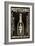 A Living Man in a Champagne Bottle. the Bottle Imp-Henry Evanion-Framed Giclee Print
