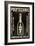 A Living Man in a Champagne Bottle. the Bottle Imp-Henry Evanion-Framed Giclee Print