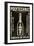 A Living Man in a Champagne Bottle. the Bottle Imp-Henry Evanion-Framed Giclee Print