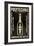 A Living Man in a Champagne Bottle. the Bottle Imp-Henry Evanion-Framed Giclee Print