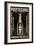 A Living Man in a Champagne Bottle. the Bottle Imp-Henry Evanion-Framed Giclee Print