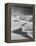 A Local Fisherman Fishing on Itamambuca Beach, Ubatuba, Brazil-Alex Saberi-Framed Premier Image Canvas